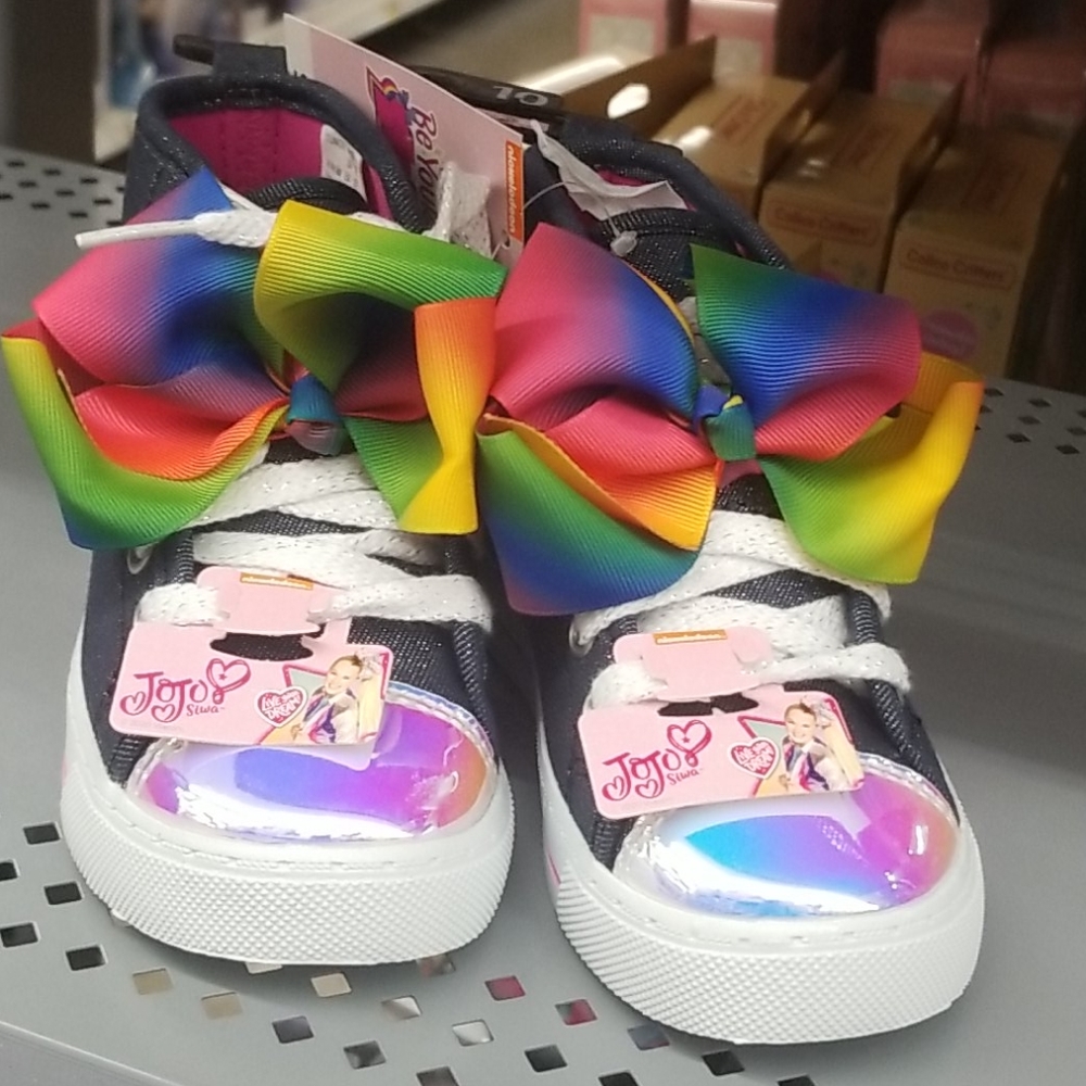 JoJo Siwa denim tennis